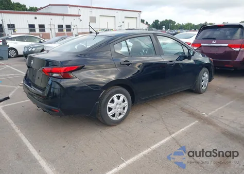 2021 Nissan Versa S Xtronic Cvt from USA, damaged, VIN 3N1CN8DV3ML922549